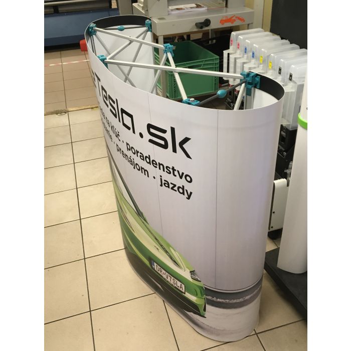 Max Pop Up pult oldalnézet