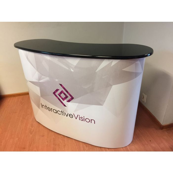Interactive Vision promóciós pult