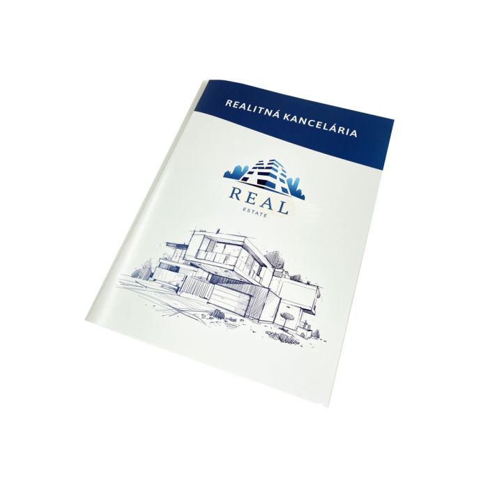 Mappa Real Estate felirattal