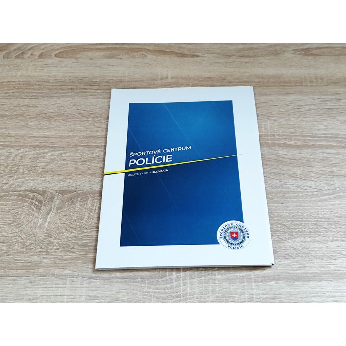 Nyomatatott irattartó mappa Police Sports Slovakia
