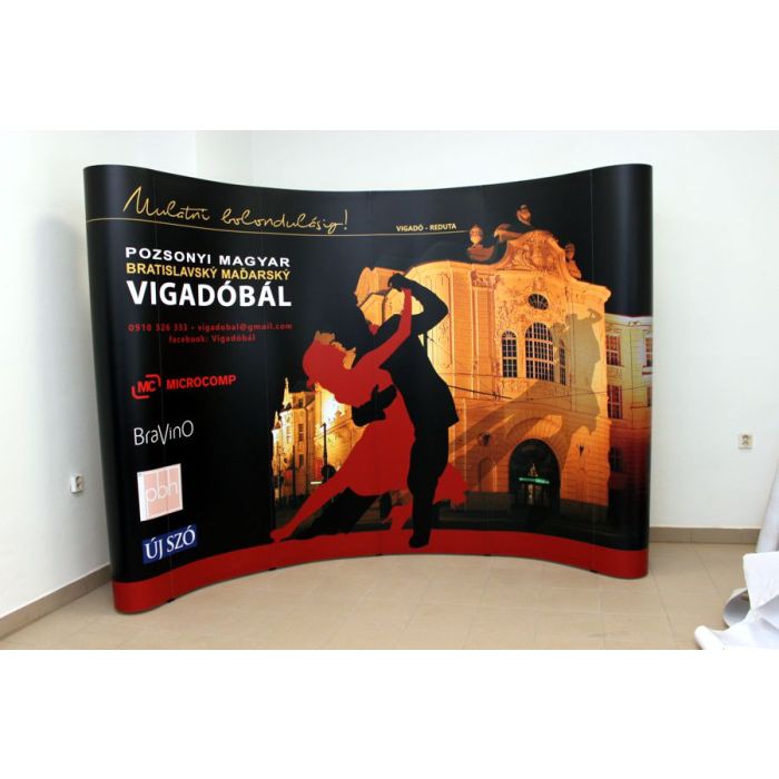 Vigadóbál Pop Up sajtófal