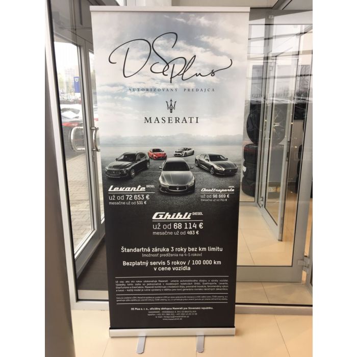 roll up standard szélesség 85