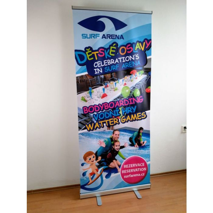 SurfArena rollup 85x200