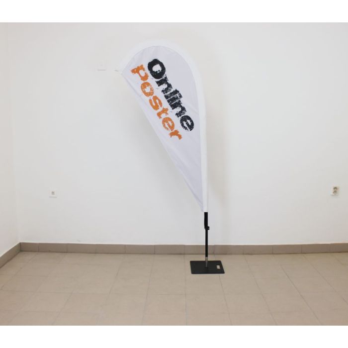 Csepp alakú beachflag OnlinePoster