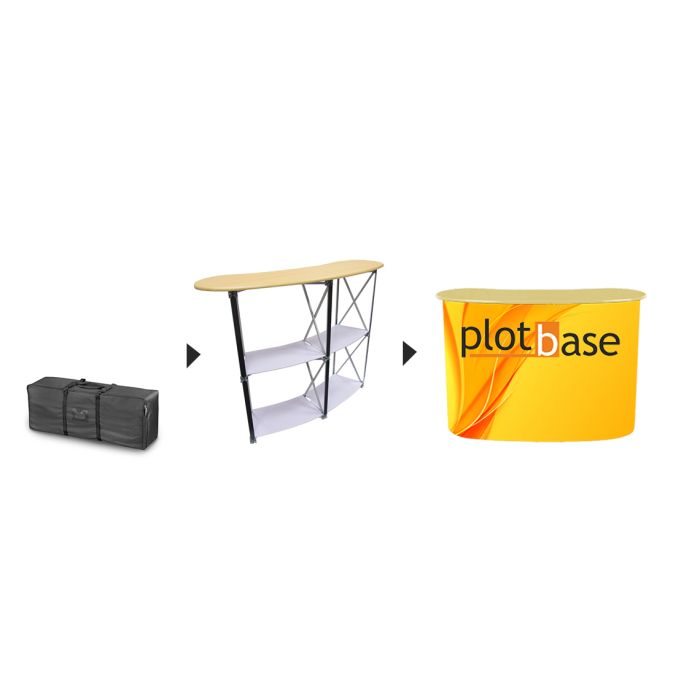Max Pop Up pult szerkezete