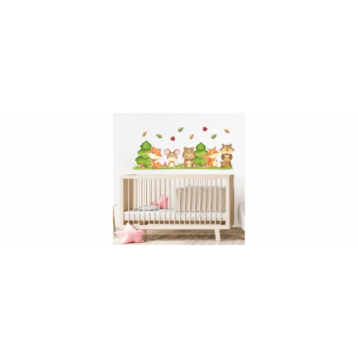 lesné zvieratká