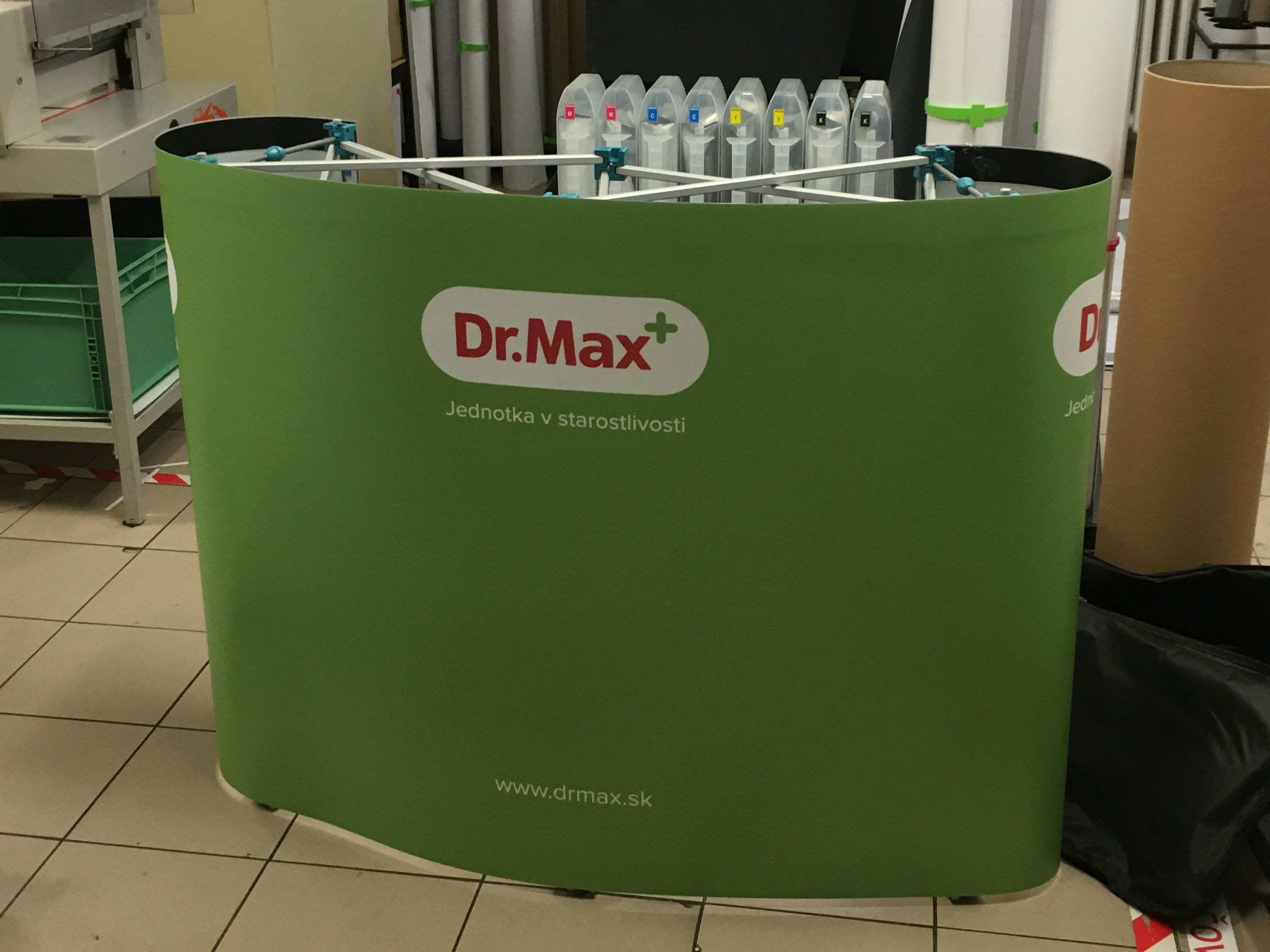 Dr. Max pop up pult