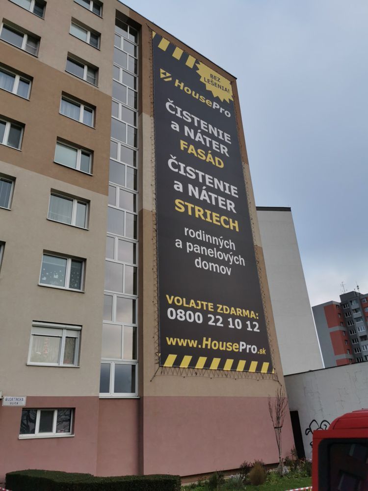 HousePro banner telepítése