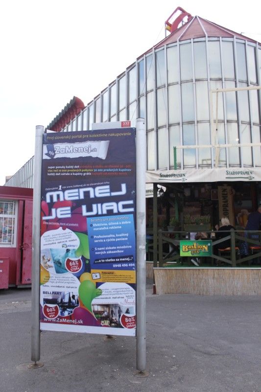 Vízálló plakát Trnavské Mýton