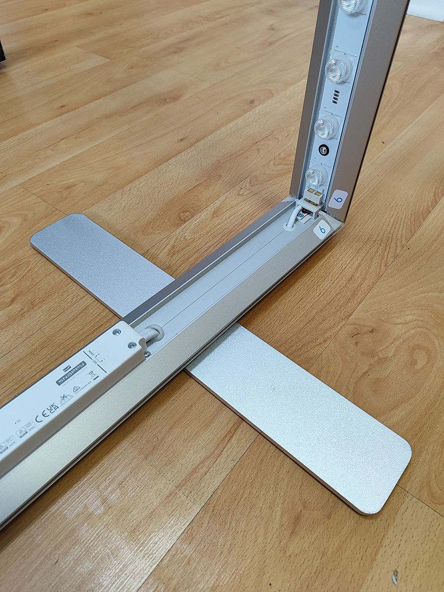 LED box talapzata