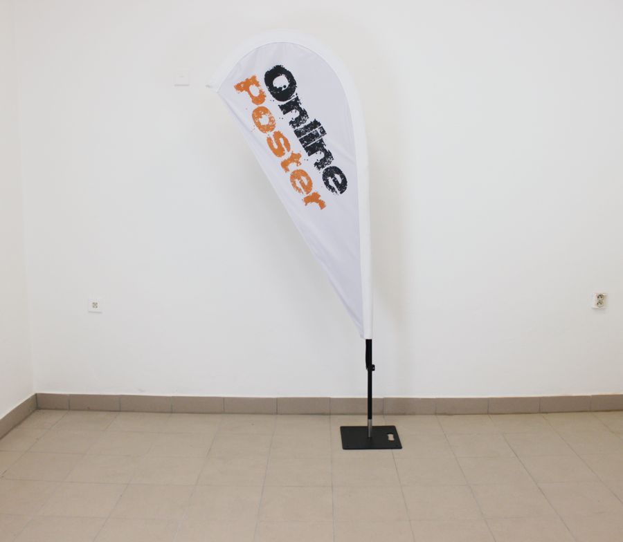 Csepp alakú beachflag OnlinePoster