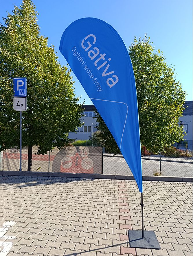 Strandzászló referenciák