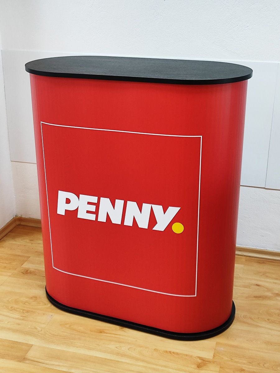 Penny promóciós pult