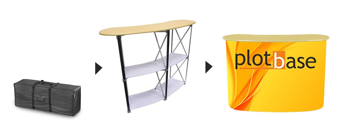 Max Pop Up pult szerkezete