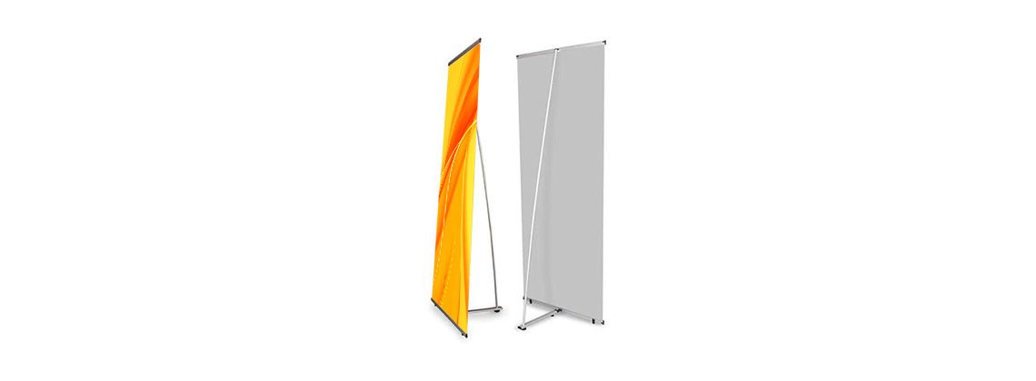 Standard L-banner