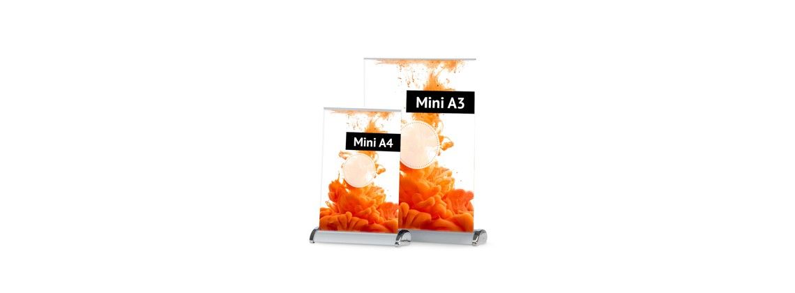 ikona Roll Up Table A4, A3