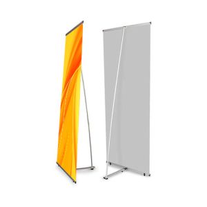 Standard L-banner