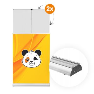 Kétoldalas Roll Up