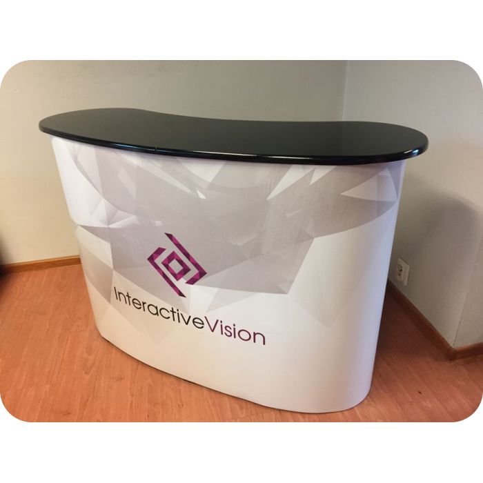 Interactive Vision promóciós pult