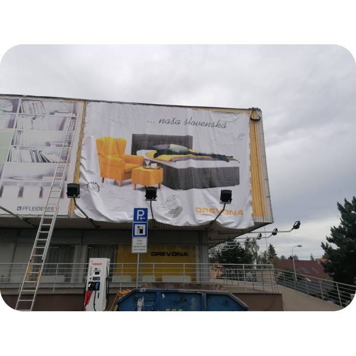 Reklám banner Drevona