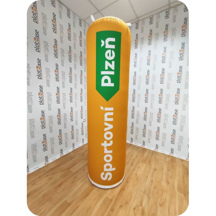 Felfújható reklámoszlop
