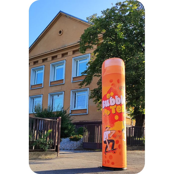 Felfújható reklámoszlop