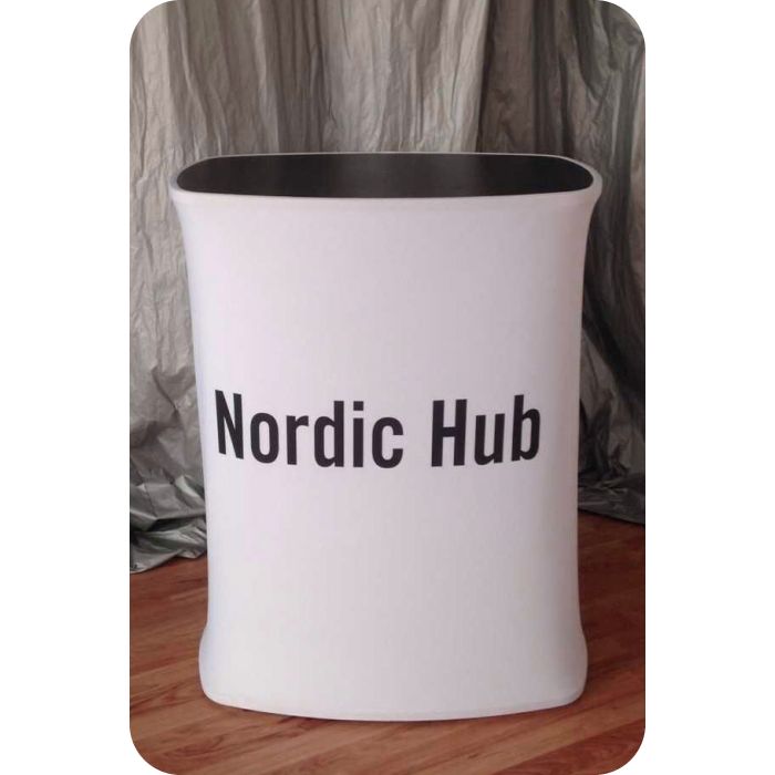 Textil reklámpult