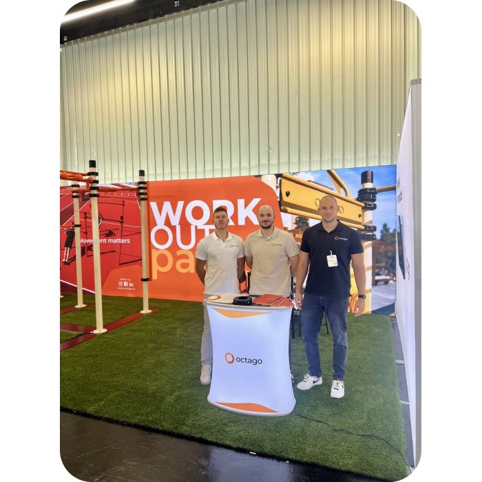 Moduláris LED kiállítási stand