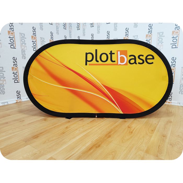 Pop out kültéri banner