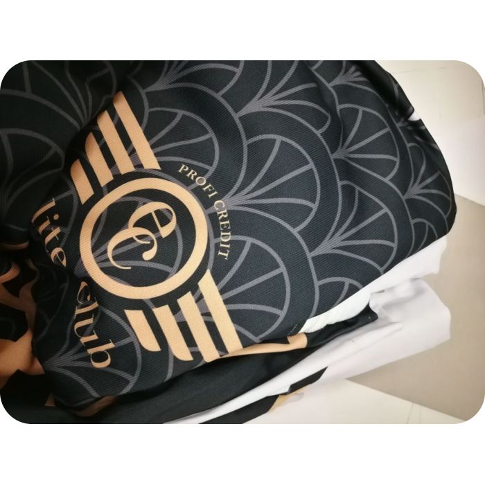 A feszített háttérfal textil huzata
