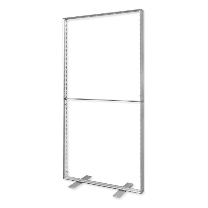 LED világító textilpanel, álló