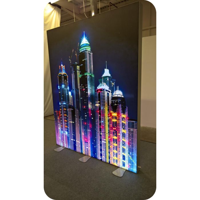 LED világító textilpanel 