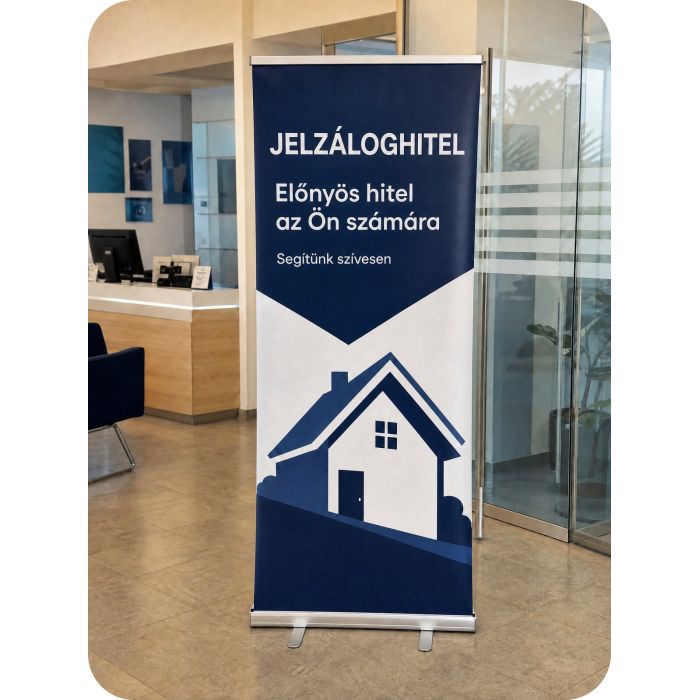 Roll Up Standard – jelzáloghitel bankfiókban