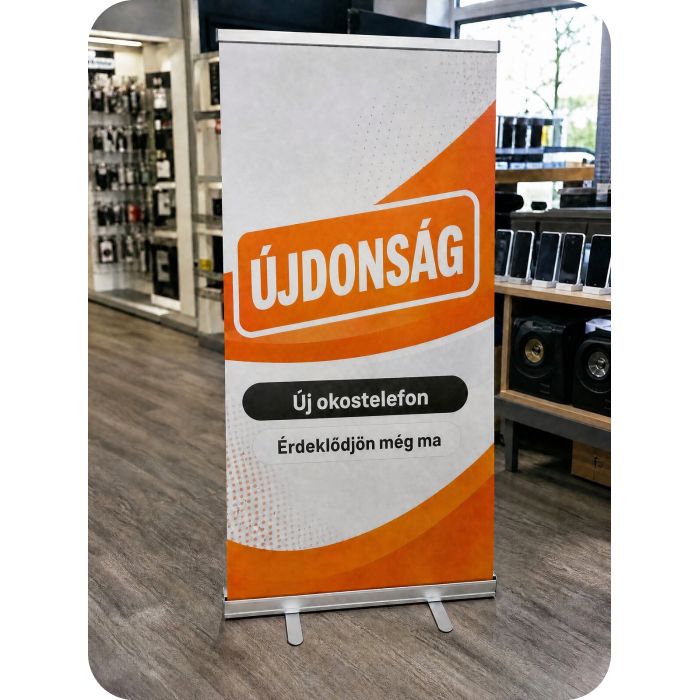 Roll Up Standard – új okostelefon az elektronikai üzletben