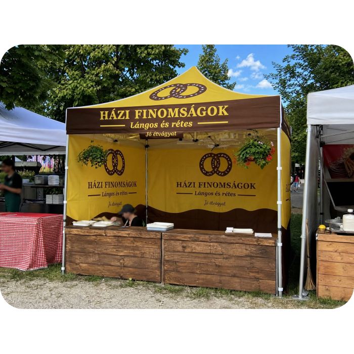 Ollós sátor – házi finomságok fesztiválon