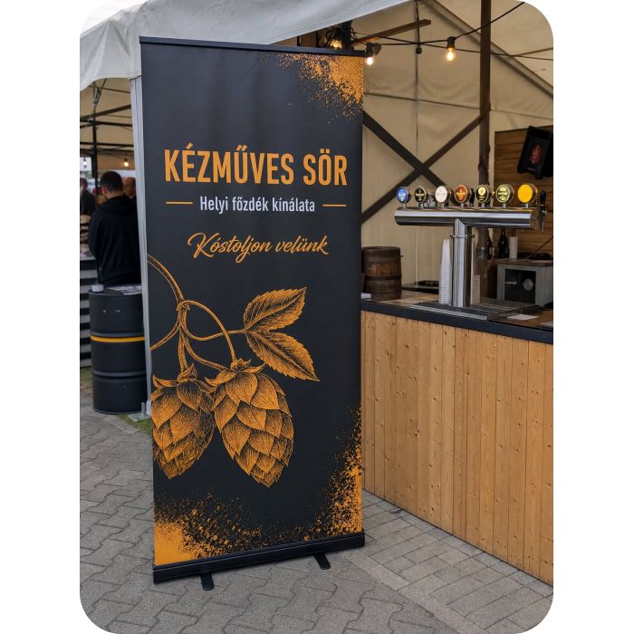 Roll Up Black – Kézműves sör