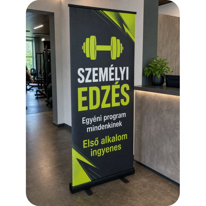Roll Up Black – Személyi edzés