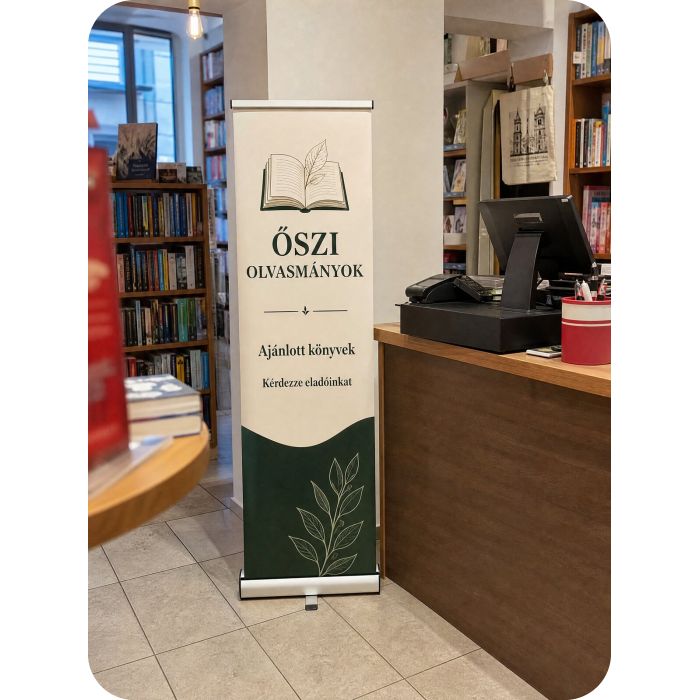 Roll Up Mini – Őszi olvasmányok