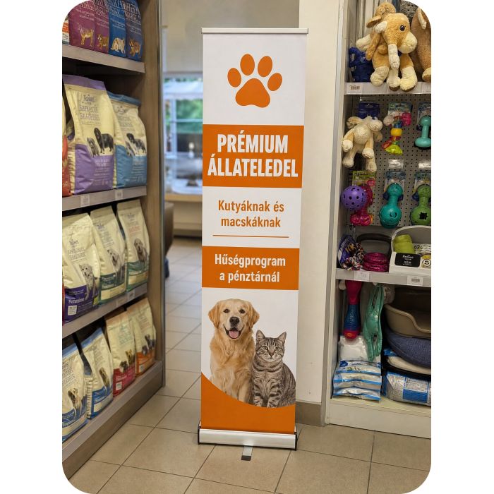 Roll Up Mini – Prémium állateledel