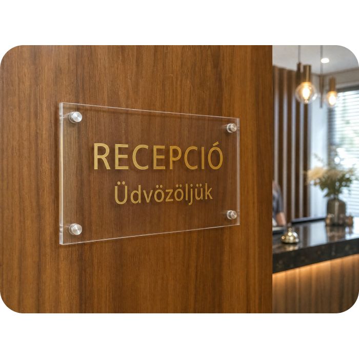 Plexi reklámtáblák – Recepció