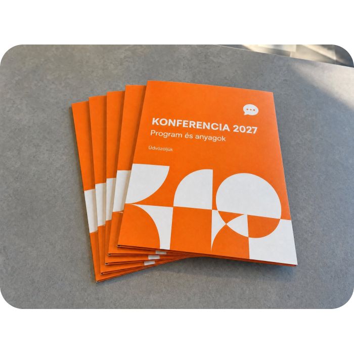 Mappa nyomtatás – konferenciamappák
