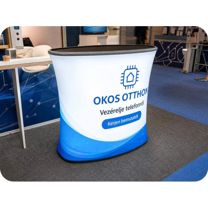 Automata LED reklámpult – Okos otthon