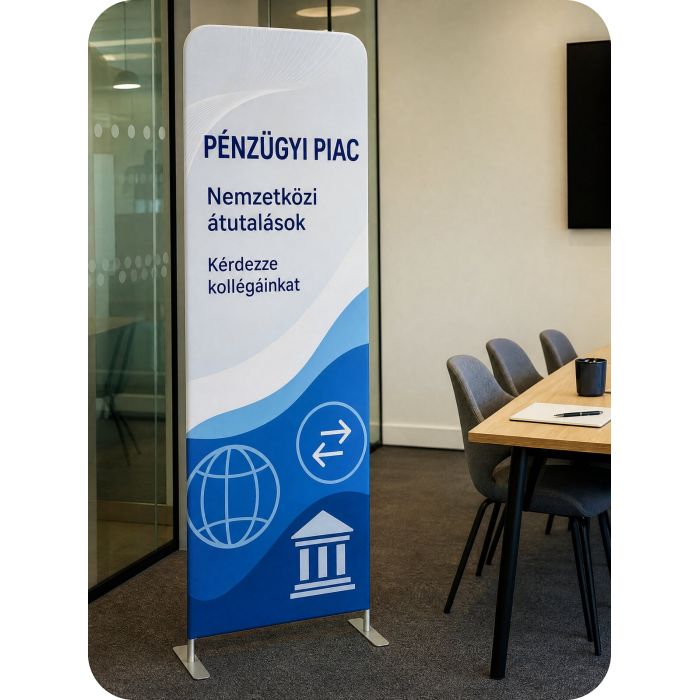 Textil háttérfal – Pénzügyi piac