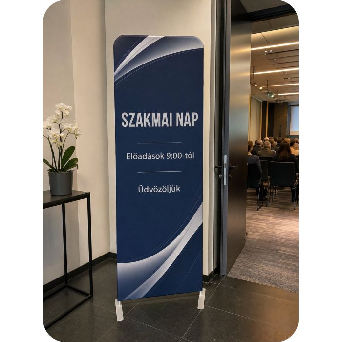 Textil háttérfal – Szakmai nap