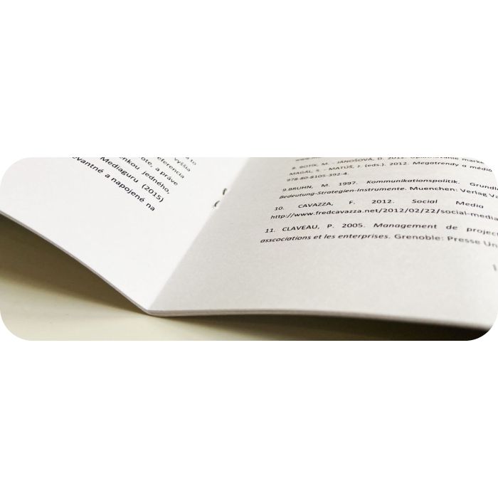 Füzetkötés – tézisfüzet