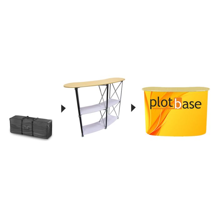 Max Pop Up pult szerkezete