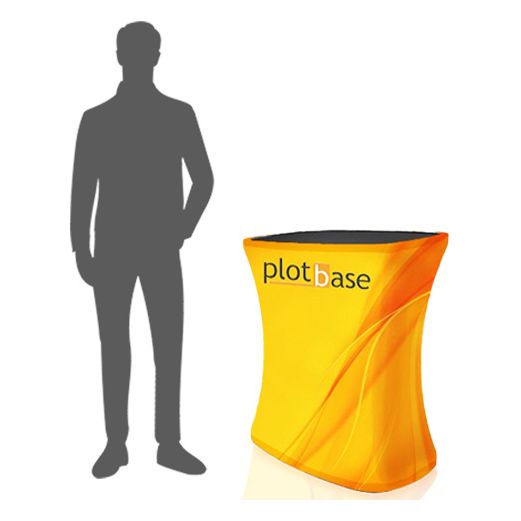 Automata LED kiállítási pult