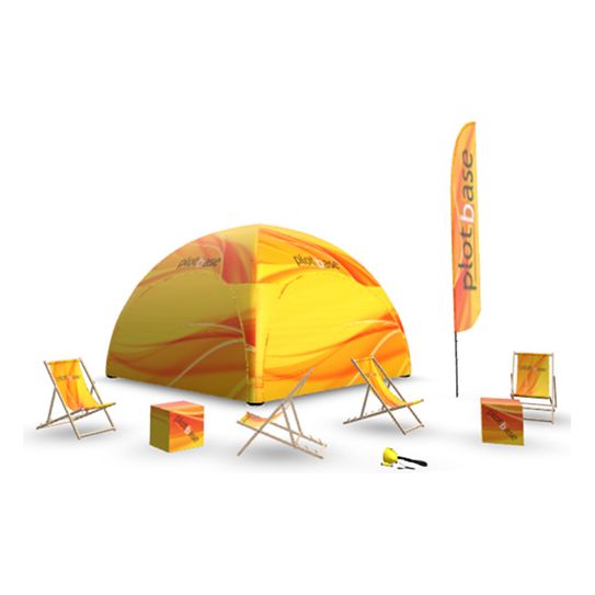Prémium chill out zóna rendezvényre