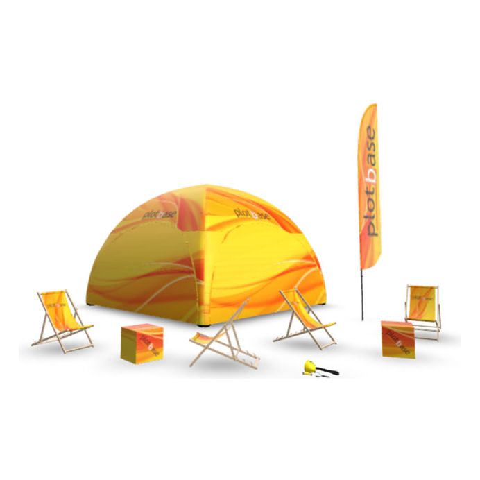 Prémium chill out zóna rendezvényre