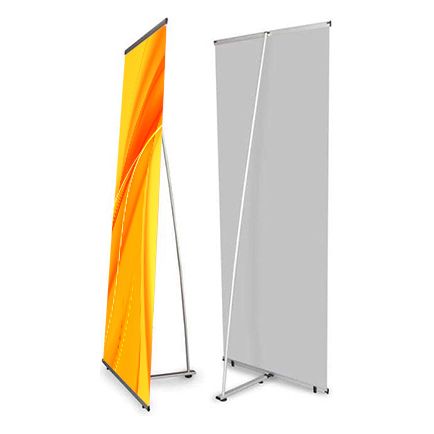 Standard L-banner